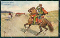Militari XVIII Reggimento Cavalleggeri di Piacenza Ussari cartolina XF2494 – fronte