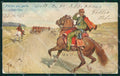 Militari XVIII Reggimento Cavalleggeri di Piacenza Ussari cartolina XF2495 – fronte