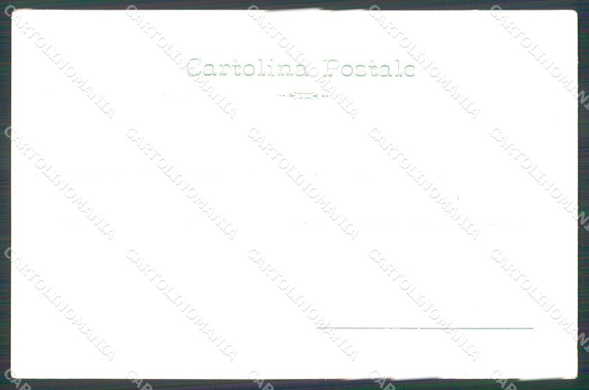 Militari XVIII Reggimento Cavalleggeri di Piacenza Ussari cartolina XF2500 – retro
