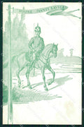 Militari XVIII Reggimento Cavalleggeri di Piacenza Ussari cartolina XF2501 – fronte