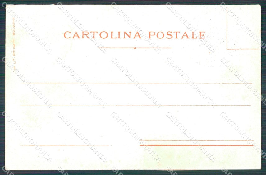 Militari Reggimentali XXIV Reggimento Cavalleggeri di Vicenza cartolina XF2506 – retro
