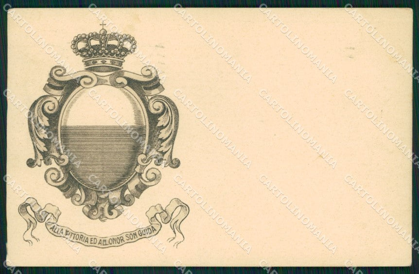 Militari XIX Reggimento Cavalleggeri Guide 1928 cartolina XF2513 – fronte