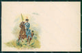 Militari XIX Reggimento Cavalleggeri Guide cartolina XF2527 – fronte
