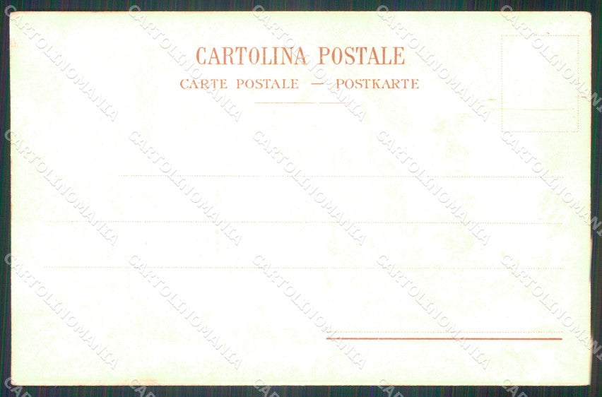 Militari XIX Reggimento Cavalleggeri Guide cartolina XF2538 – retro