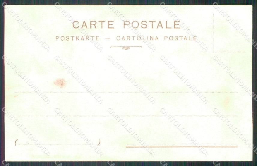 Militari XIX Reggimento Cavalleggeri Guide cartolina XF2543 – retro