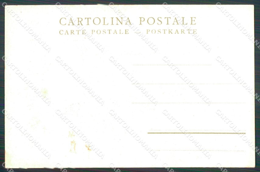 Militari XIX Reggimento Cavalleggeri Guide Chiattone cartolina XF2544 – retro