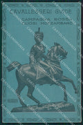 Militari XIX Reggimento Cavalleggeri Guide Chiattone cartolina XF2545 – fronte