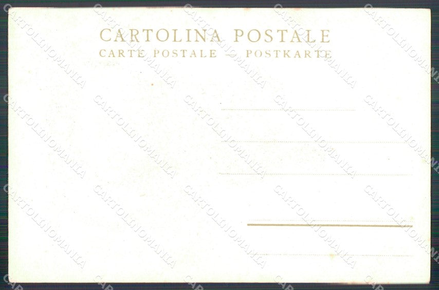 Militari XIX Reggimento Cavalleggeri Guide Chiattone cartolina XF2545 – retro