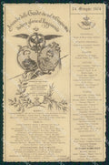 Militari XIX Reggimento Cavalleggeri Guide Anniversario Custoza cartolina XF2546 – fronte