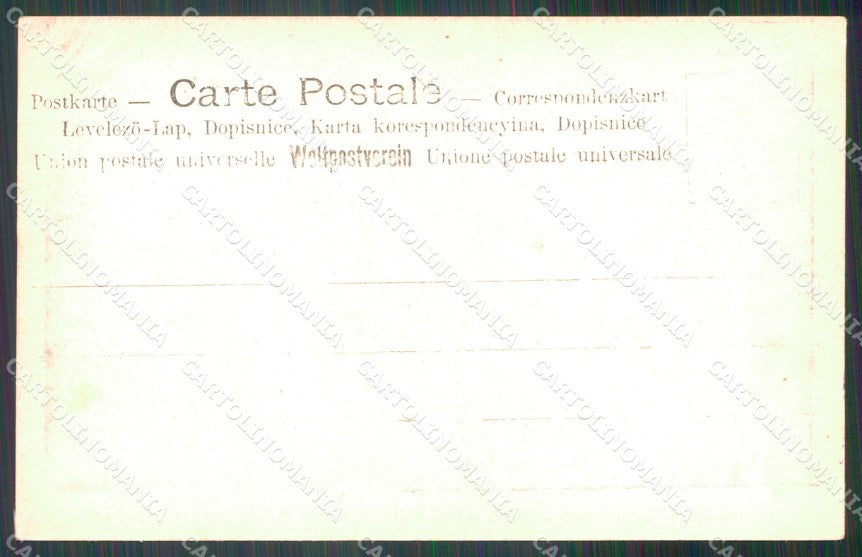 Militari XIX Cavalleggeri Guide Castelnuovo del Garda Oliosi cartolina XF2562 – retro