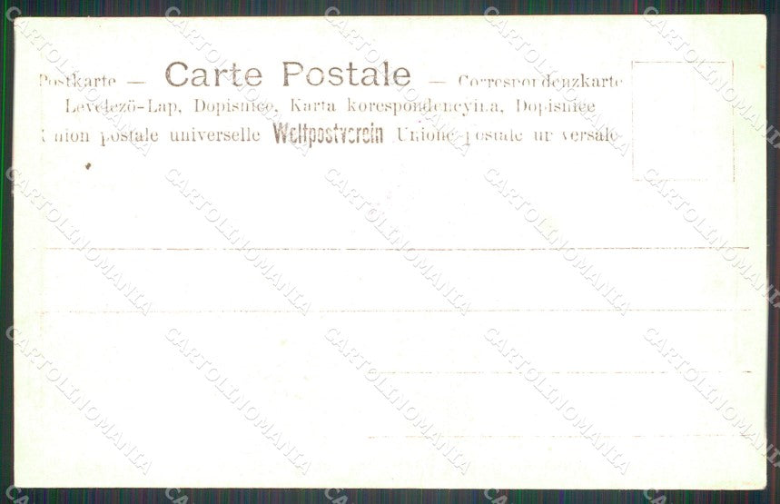 Militari XIX Cavalleggeri Guide Castelnuovo Garda Oliosi ABRASA cartolina XF2563 – retro