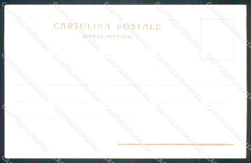Militari XX Reggimento Cavalleggeri di Roma Bertini cartolina XF2580 – retro