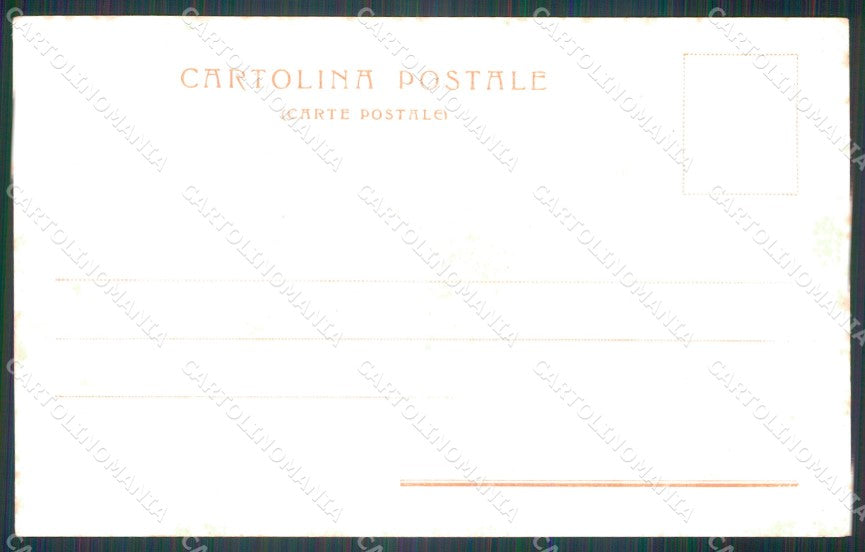 Militari XX Reggimento Cavalleggeri di Roma Bertini cartolina XF2582 – retro