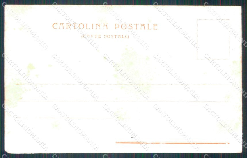 Militari XX Reggimento Cavalleggeri di Roma Bertini cartolina XF2583 – retro