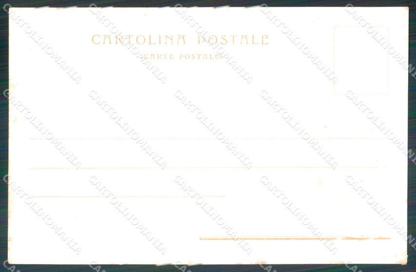 Militari XX Reggimento Cavalleggeri di Roma Barbieri cartolina XF2587 – retro