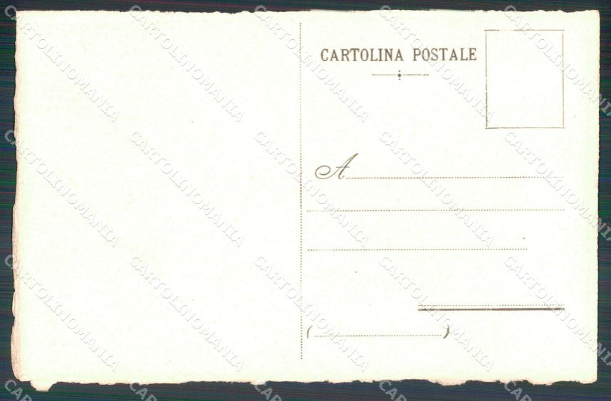 Militari XX Reggimento Cavalleggeri di Roma Iacini cartolina XF2598 – retro