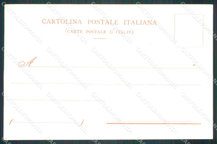 Militari XX Reggimento Cavalleggeri di Roma Savoia cartolina XF2601 – retro