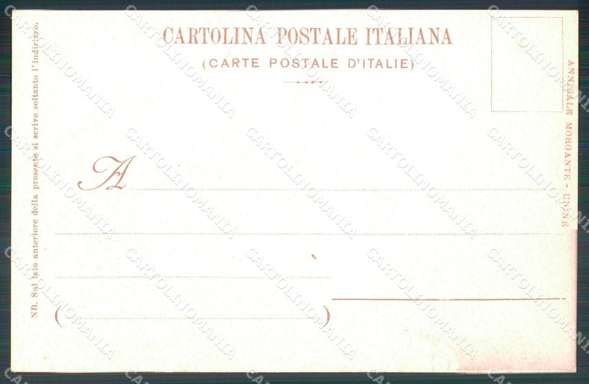 Militari XXI Reggimento Cavalleggeri di Padova cartolina XF2603 – retro