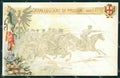 Militari XXI Reggimento Cavalleggeri di Padova cartolina XF2617 – fronte