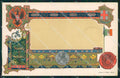 Militari XXI Reggimento Cavalleggeri di Padova SCOLLATA cartolina XF2620 – fronte