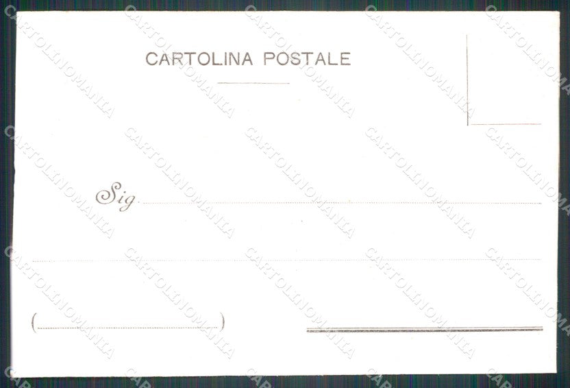 Militari XXI Reggimento Cavalleggeri di Padova cartolina XF2631 – retro