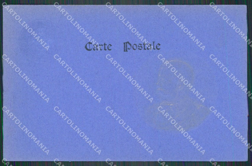 Militari XXIII Reggimento Cavalleggeri di Umberto I Savoia cartolina XF2654 – retro