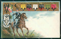 Militari XXIII Reggimento Cavalleggeri di Umberto I Scarpelli cartolina XF2660 – fronte