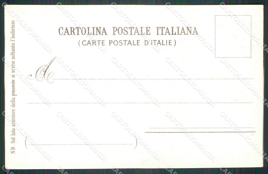 Militari XXIII Reggimento Cavalleggeri di Umberto I Scarpelli cartolina XF2660 – retro