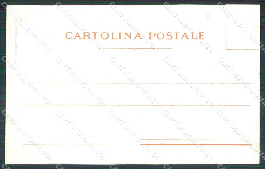Militari XXIV Reggimento Cavalleggeri di Vicenza cartolina XF2679 – retro