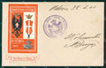 Militari Reggimentali XXIV Reggimento Cavalleggeri di Vicenza cartolina XF2691 – fronte