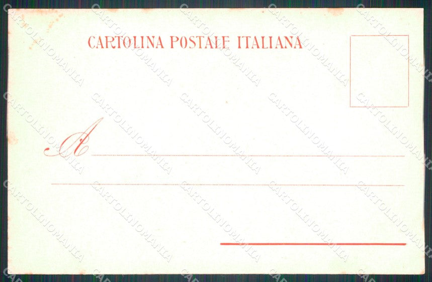 Militari Reggimentali XXIV Reggimento Cavalleggeri di Vicenza cartolina XF2693 – retro