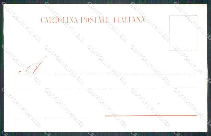 Militari Reggimentali XXIV Reggimento Cavalleggeri di Vicenza cartolina XF2694 – retro