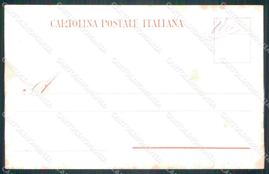 Militari Reggimentali XXIV Cavalleggeri di Vicenza MACCHIE cartolina XF2703 – retro