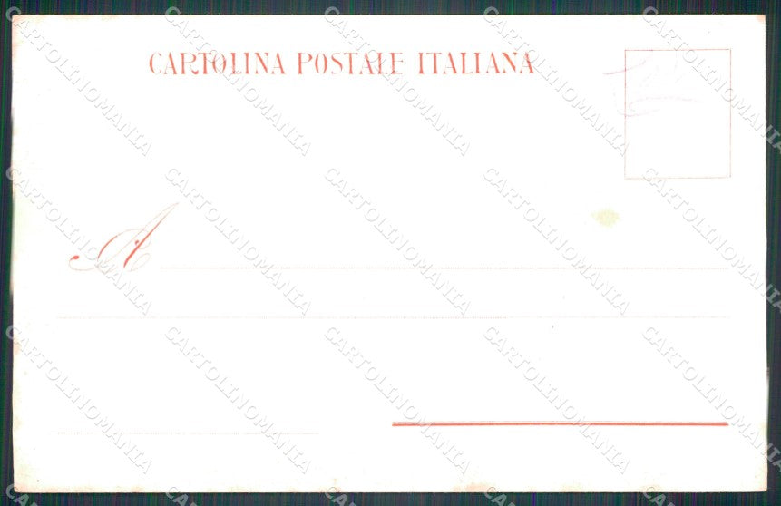 Militari Reggimentali XXIV Reggimento Cavalleggeri di Vicenza cartolina XF2704 – retro