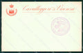 Militari Reggimentali XXIV Reggimento Cavalleggeri di Vicenza cartolina XF2706 – fronte