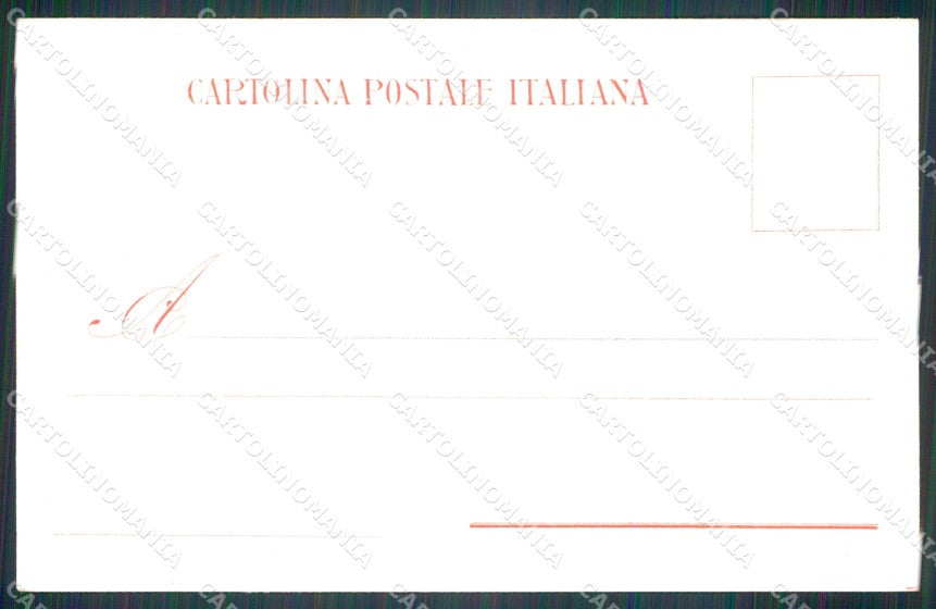 Militari Reggimentali XXIV Reggimento Cavalleggeri di Vicenza cartolina XF2706 – retro