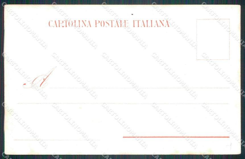 Militari Reggimentali XXIV Reggimento Cavalleggeri di Vicenza cartolina XF2707 – retro