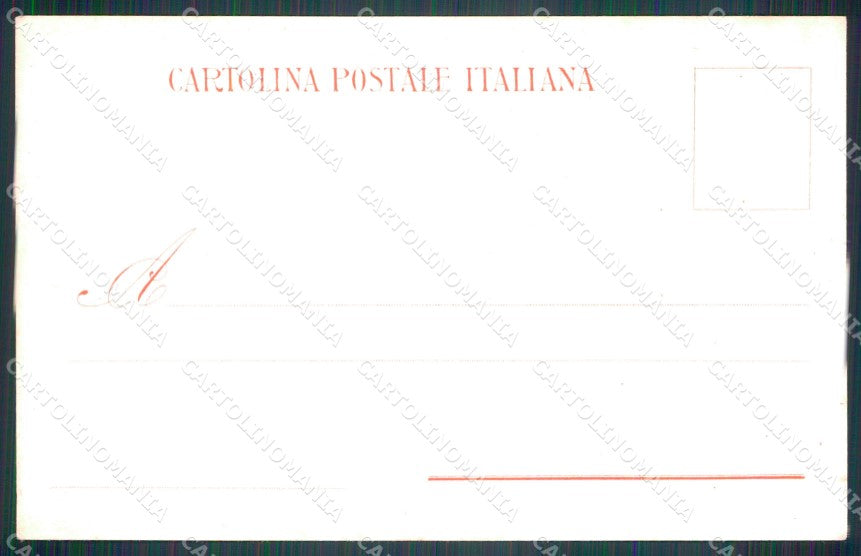 Militari Reggimentali XXIV Reggimento Cavalleggeri di Vicenza cartolina XF2708 – retro