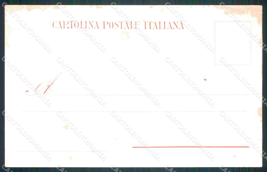 Militari Reggimentali XXIV Cavalleggeri di Vicenza MACCHIE cartolina XF2712 – retro