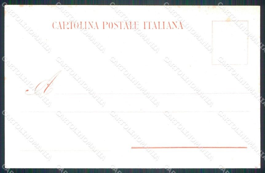 Militari Reggimentali XXIV Reggimento Cavalleggeri di Vicenza cartolina XF2713 – retro
