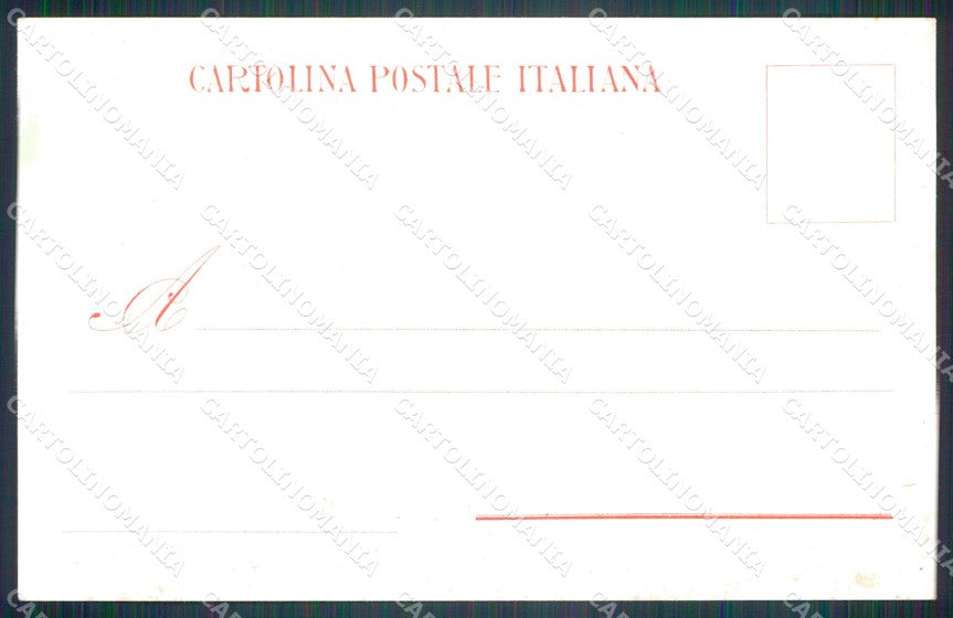 Militari Reggimentali XXIV Reggimento Cavalleggeri di Vicenza cartolina XF2714 – retro