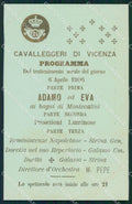 Militari XXIV Cavalleggeri Vicenza Bagni di Montecatini 1906 cartolina XF2715 – fronte