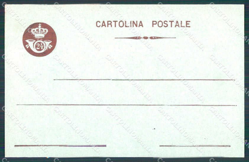 Militari XXIV Cavalleggeri Vicenza Bagni di Montecatini 1906 cartolina XF2715 – retro