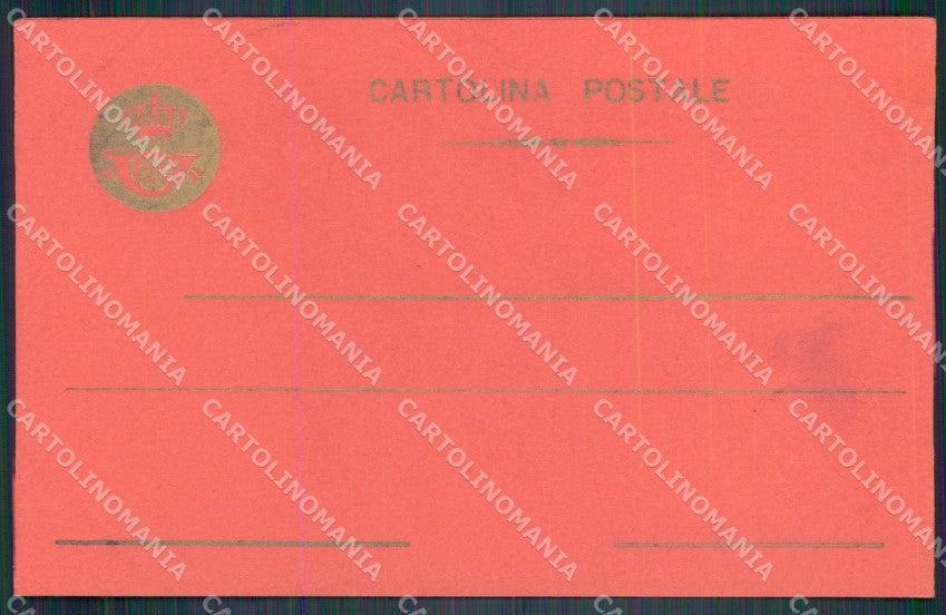 Militari XXIV Cavalleggeri Vicenza Bagni di Montecatini 1906 cartolina XF2717 – retro