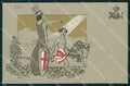 Militari XXIV Cavalleggeri Vicenza Anniversario Fondazione cartolina XF2719 – fronte