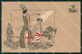 Militari XXIV Cavalleggeri Vicenza Anniversario Fondazione cartolina XF2720 – fronte