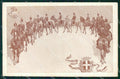 Militari Reggimentali XXIV Reggimento Cavalleggeri di Vicenza cartolina XF2723 – fronte