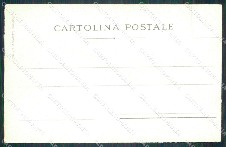 Militari Reggimentali XXIV Reggimento Cavalleggeri di Vicenza cartolina XF2723 – retro