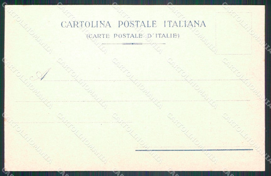 Militari XXIV Reggimento Cavalleggeri di Vicenza Palmanova cartolina XF2725 – retro