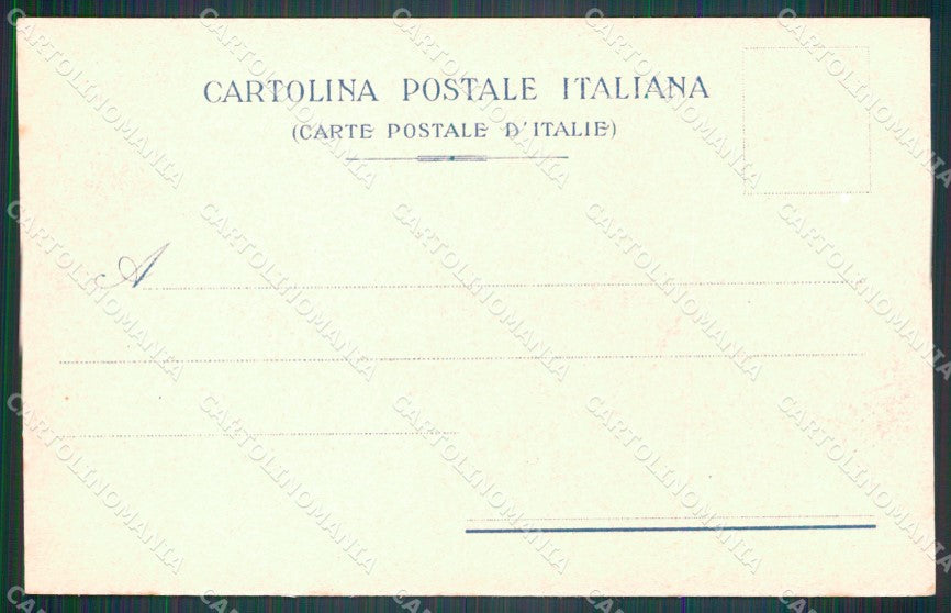 Militari XXIV Reggimento Cavalleggeri di Vicenza Palmanova cartolina XF2727 – retro